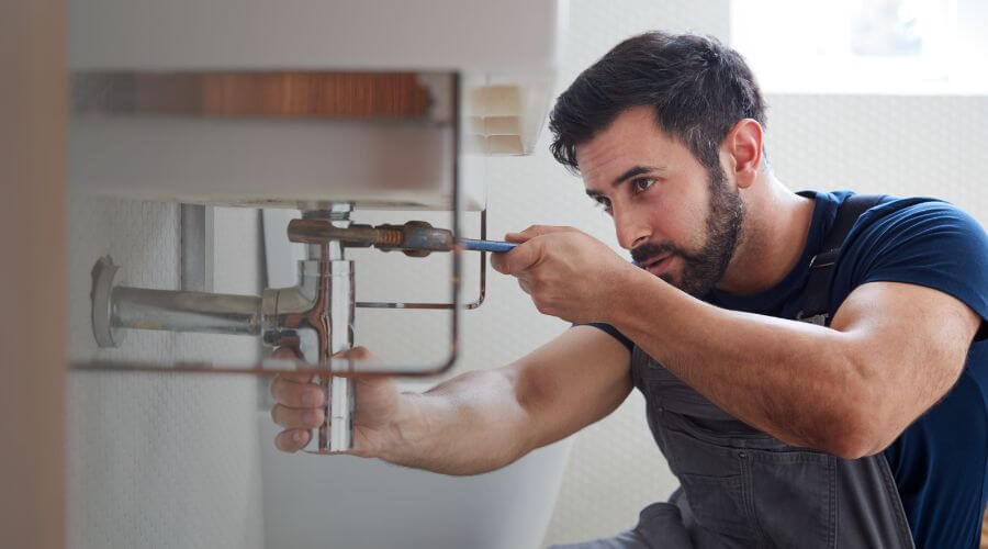 Water Pressure Adjustment in Omena, MI